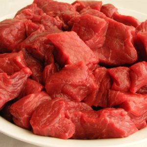 Frozen Beef Boneless Meat