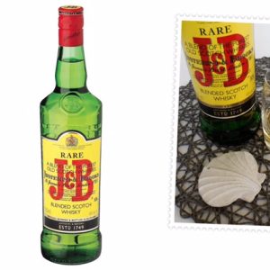 J & B SCOTCH