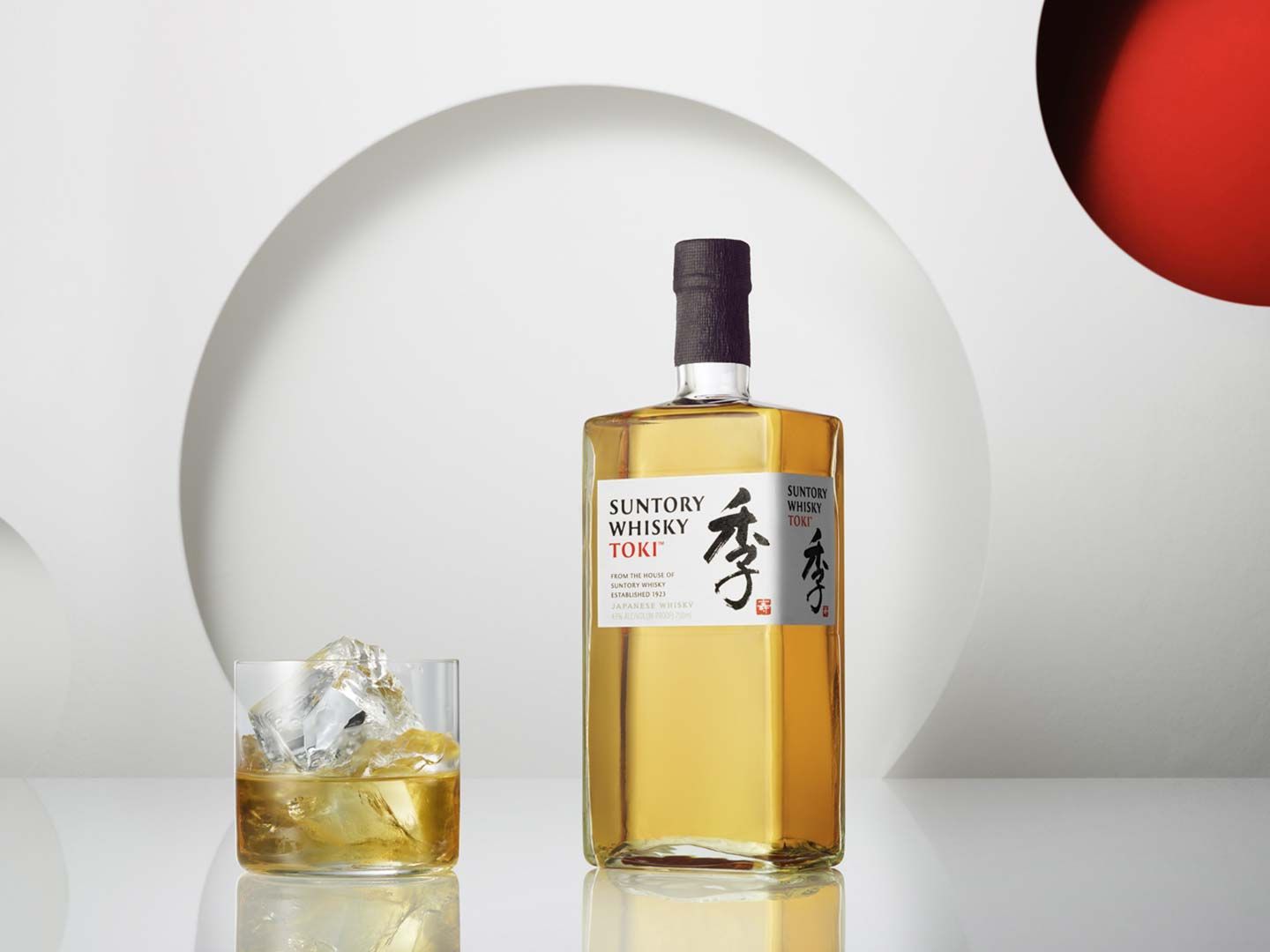 SUNTORY WHISKY TOKI JAPANESE WHISKY