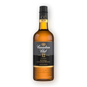 CANADIAN CLUB 100% RYE CANADIAN WHISKY