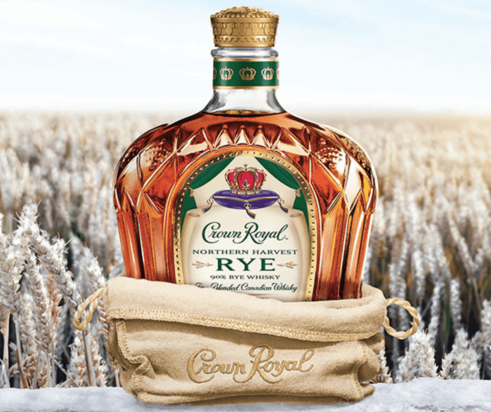 CROWN ROYAL® NORTHERN HARVEST RYE