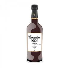 CANADIAN CLUB 1858 CANADIAN WHISKY